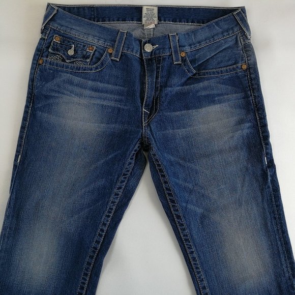 True Religion Straight Jeans 36 - Picture 4 of 9